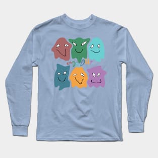 Halloween: Boooh! (3) Long Sleeve T-Shirt